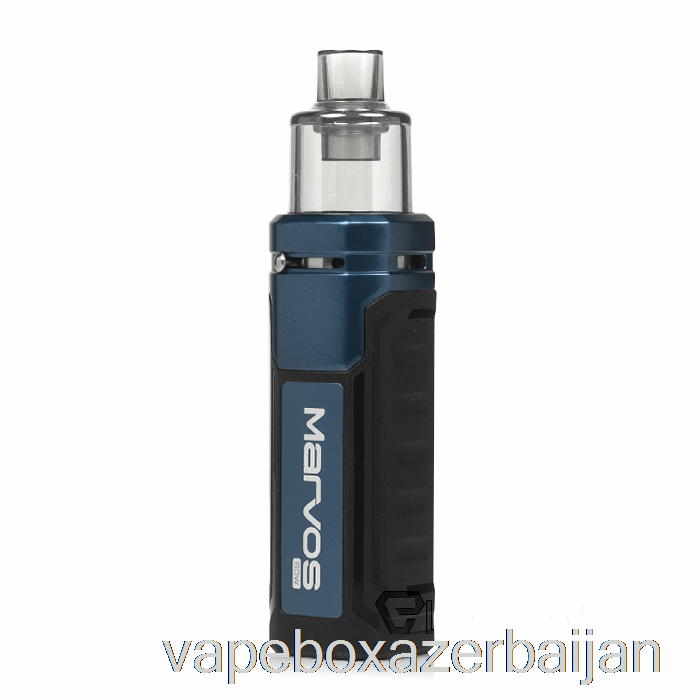 Vape Azerbaijan Freemax MARVOS 60W Pod Kit Blue